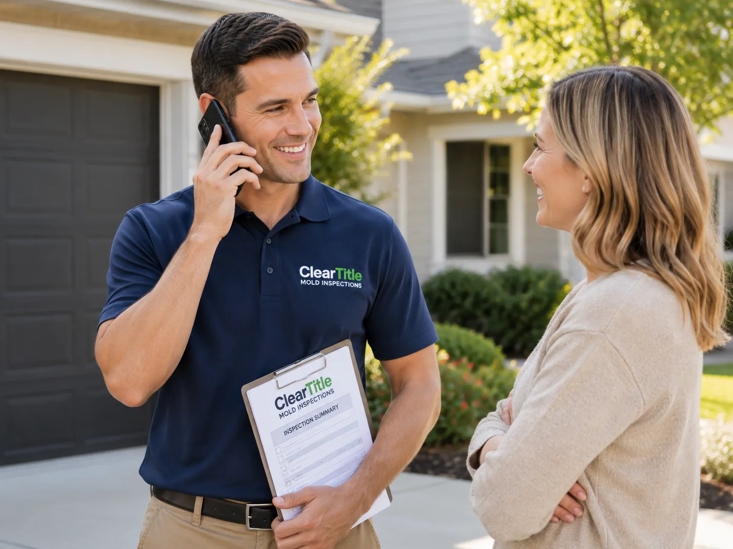 Mold Inspection For Home Sale New Troy, MI FAQs